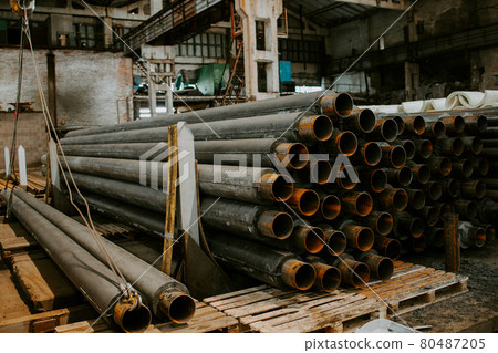 Factory, for the production of insulation for pipes Factory, for the production of insulation for pipes 80487205