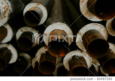Factory, for the production of insulation for pipes Factory, for the production of insulation for pipes 80487260