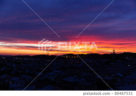 美麗燃燒的夕陽2 80487531