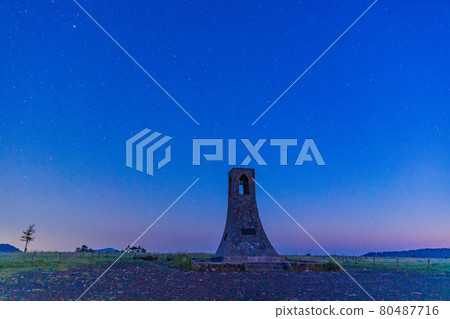 (長野縣) 星空美人塔中的宇久志原高原 80487716