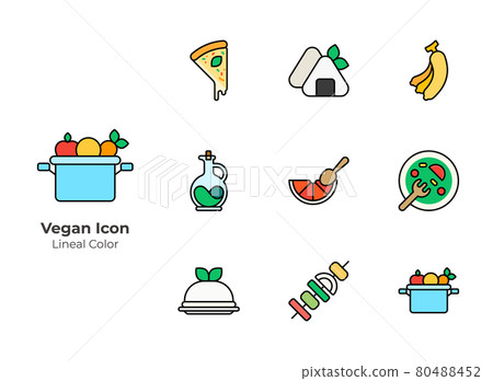 Categories Special Lineal color icon