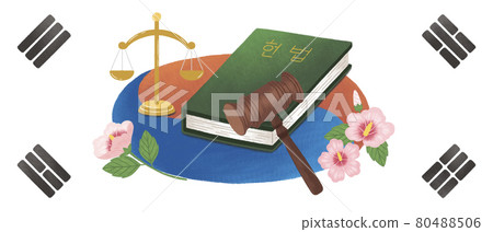 Korea constitution enactment day 80488506