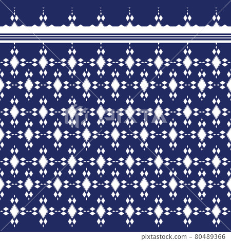 native fabric pattern texture background,Used for printing or making notebook covers. 80489366