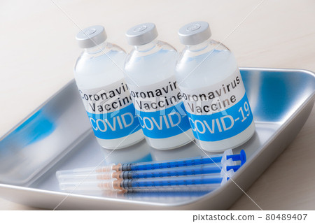 新的冠狀病毒疫苗圖像 新的冠狀病毒疫苗圖像 80489407