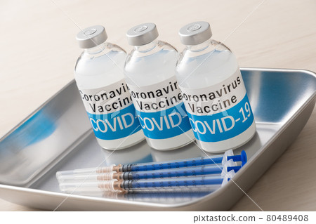 新的冠狀病毒疫苗圖像 新的冠狀病毒疫苗圖像 80489408
