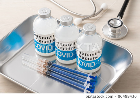 New coronavirus vaccine image 80489436
