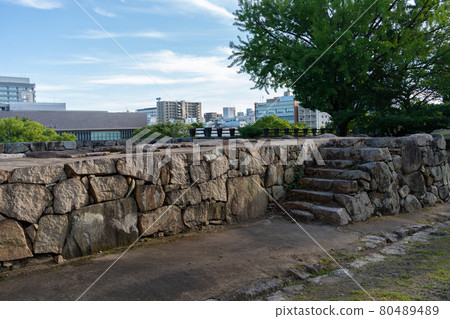 [岡山縣]岡山城 80489489