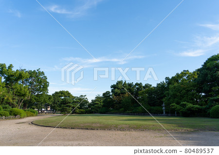 [岡山縣]岡山城 80489537