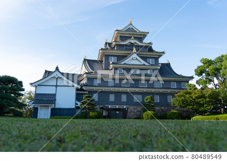 [岡山縣]岡山城 80489549