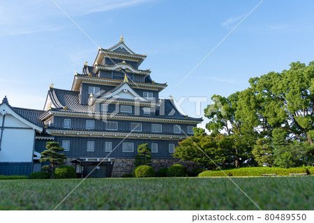 [岡山縣]岡山城 80489550