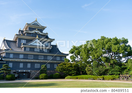 [岡山縣]岡山城 80489551