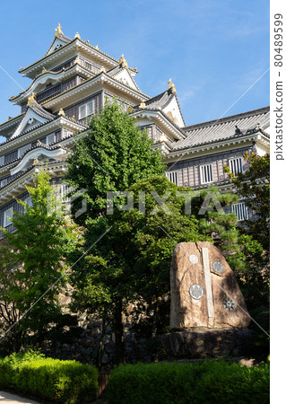 [岡山縣]岡山城 80489599