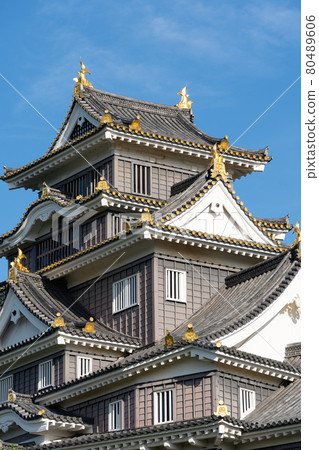 [Okayama Prefecture] Okayama Castle 80489606