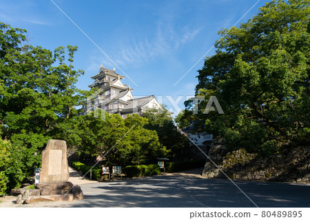 [岡山縣]岡山城 80489895