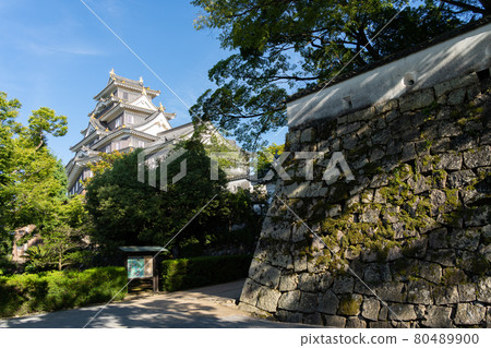 [岡山縣]岡山城 80489900