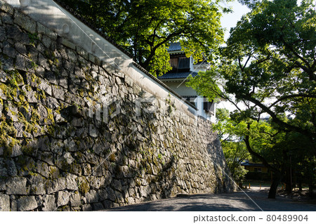 [岡山縣]岡山城 80489904