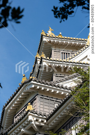 [岡山縣]岡山城 80489905