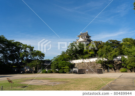 [岡山縣]岡山城 80489944