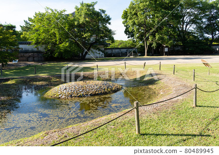 [岡山縣]岡山城 80489945