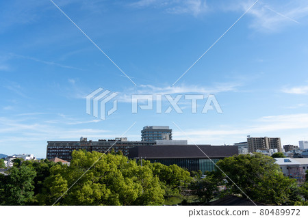 [岡山縣]岡山城 80489972