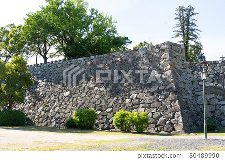 [岡山縣]岡山城 80489990