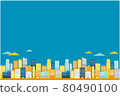 Background material for building illustrations 80490100