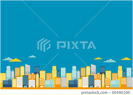 Background material for building illustrations 80490100