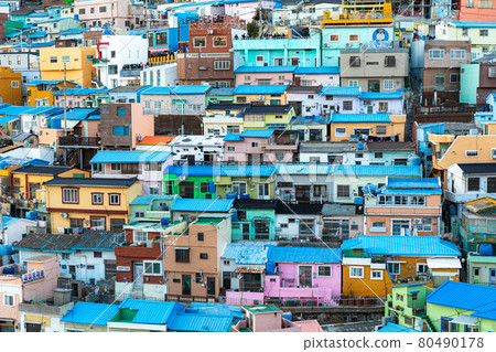Gamcheon Culture Village, not Favela Gamcheon Culture Village, not Favela 80490178