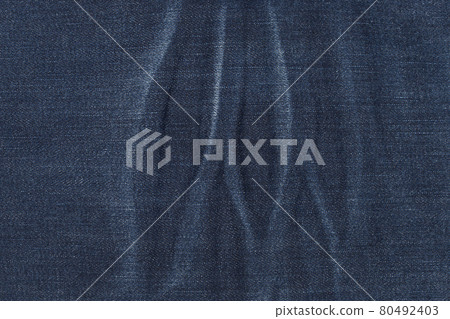 Texture of blue denim jeans background 80492403
