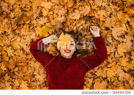 Activities for Happy Fall, Improve Yourself, Ways To Be Happy And Healthy autumn. Embrace Life, Happiness, Joyful Habits, Mindfulness, Health and Wellness, Empowerment, Mindset in Fall 80493706