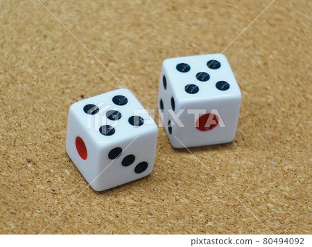 Dice (doublet version) 80494092