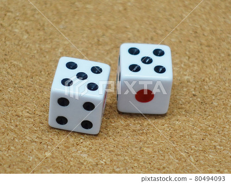 Dice (doublet version) 80494093