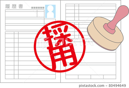 招聘簡歷 80494649