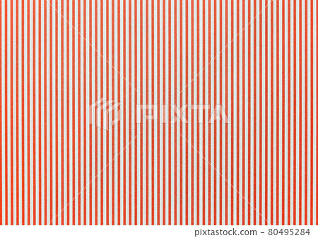 Texture of light red abstract wallpaper with a pattern of vertical lines, background 80495284