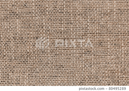 Light brown canvas texture, abstract fabric textile or pattern linen vintage wallpaper surface background 80495289