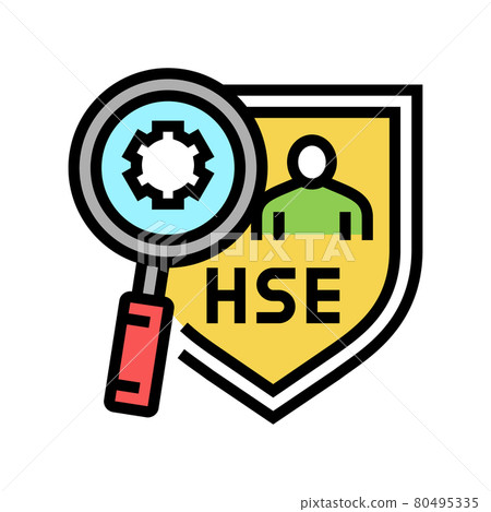 health safety environment color icon vector illustration health safety environment color icon vector illustration 80495335