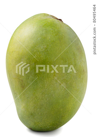 mango fruit go back summer tropical Fresh Mango isolated マンゴ cut り抜き 80495464