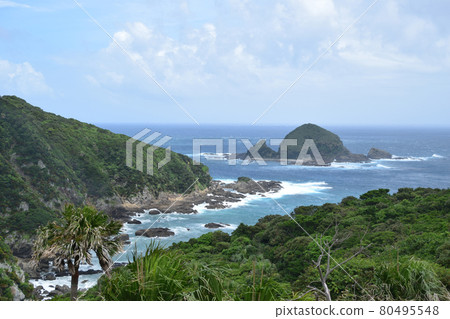 Cape Sata Biro Island Cape Sata Biro Island 80495548