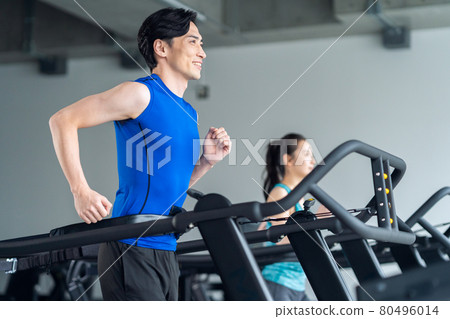 Fitness sports gym training exercise 80496014