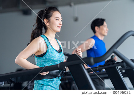 健身運動健身房訓練鍛煉 80496021