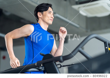健身運動健身房訓練鍛煉 80496022