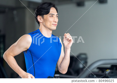 Fitness sports gym training exercise 80496025