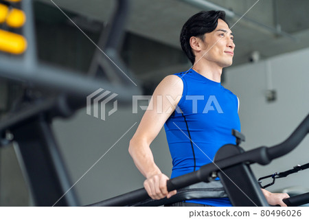 健身運動健身房訓練鍛煉 80496026
