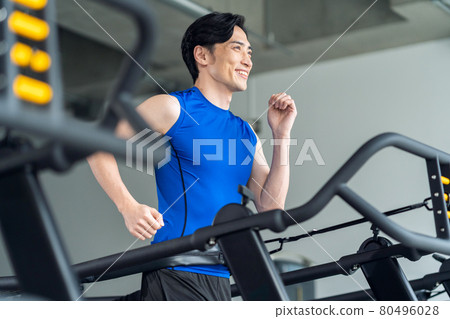 Fitness sports gym training exercise 80496028