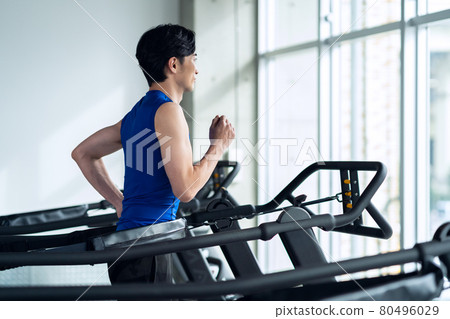 Fitness sports gym training exercise 80496029