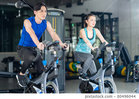 Fitness sports gym training exercise 80496044