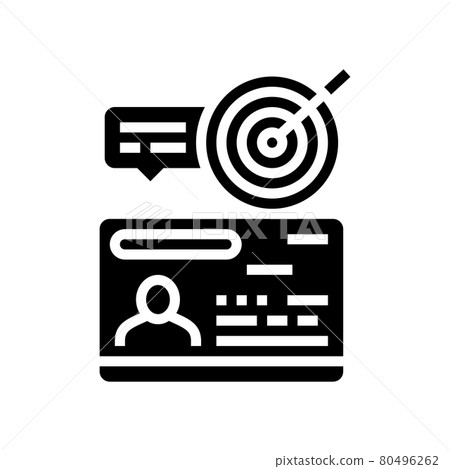 startup visa glyph icon vector illustration startup visa glyph icon vector illustration 80496262