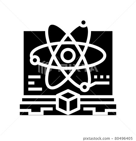 science school discipline glyph icon vector illustration science school discipline glyph icon vector illustration 80496405
