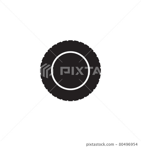 Car tyre logo design template Car tyre logo design template 80496954