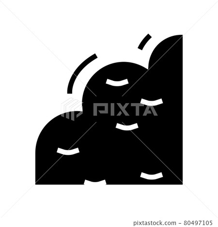 india rubber glyph icon vector illustration india rubber glyph icon vector illustration 80497105